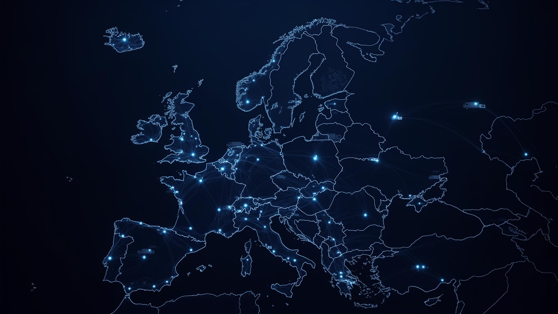 European logistics network