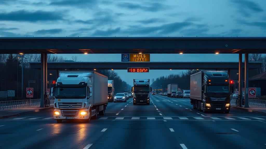 New customs automation layer reduces border crossing times by 41%